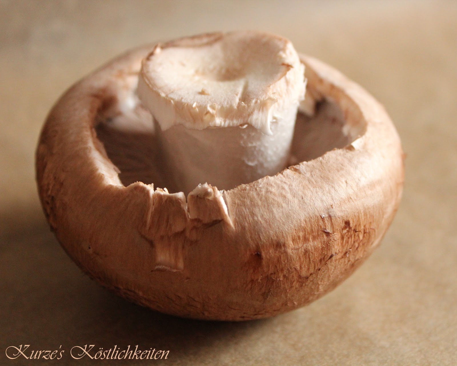 Kurze´s Köstlichkeiten: herzhafte Vorspeißen #1: vegetarisch gefüllte ...