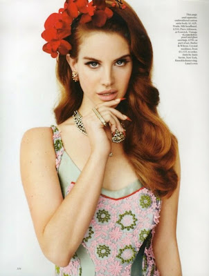 Gigi Dowicz : Os cabelos de Lana Del Rey