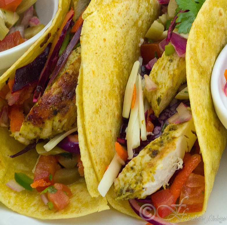 fabulous fridays Tequila lime chicken tacos