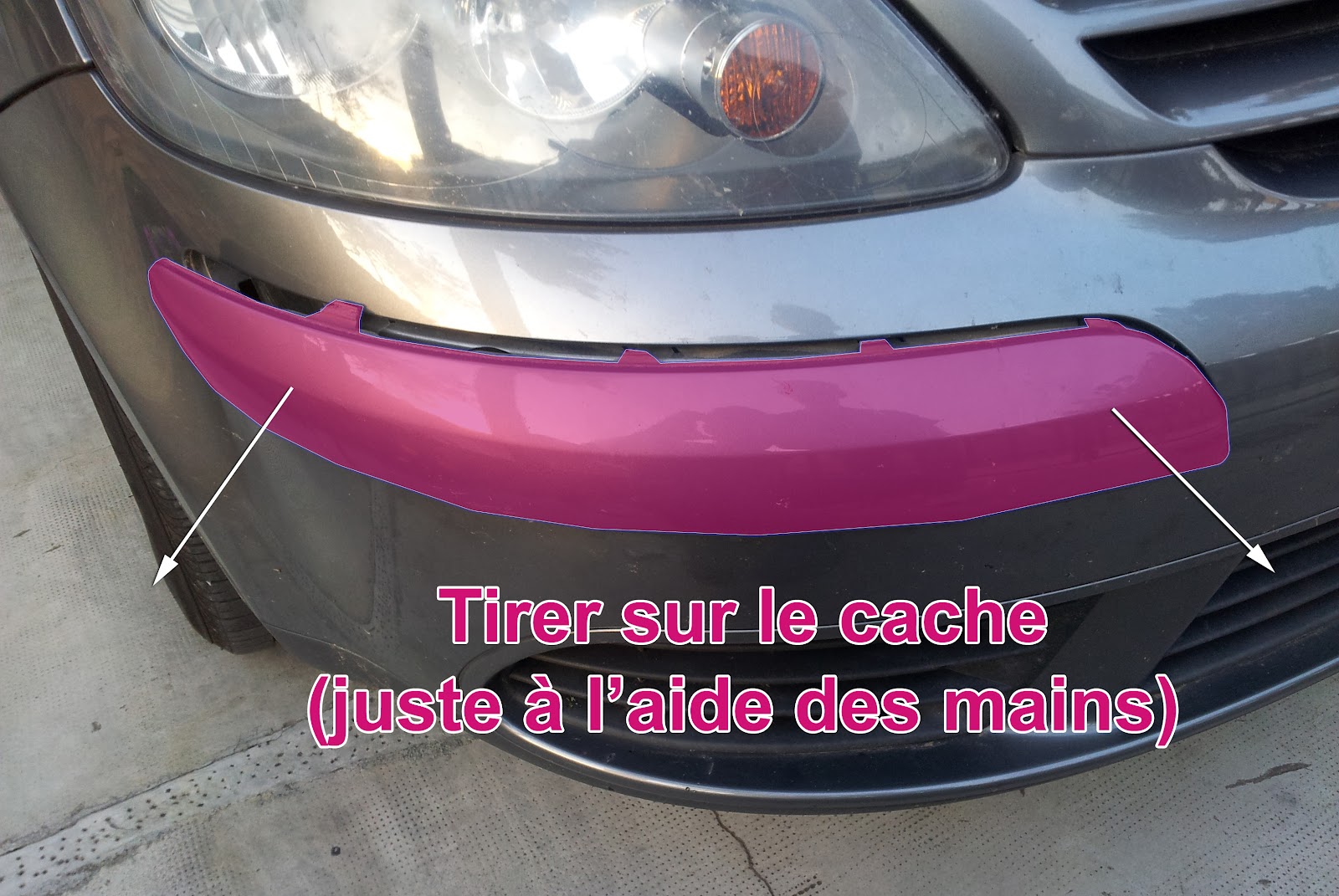 Reglage optique golf