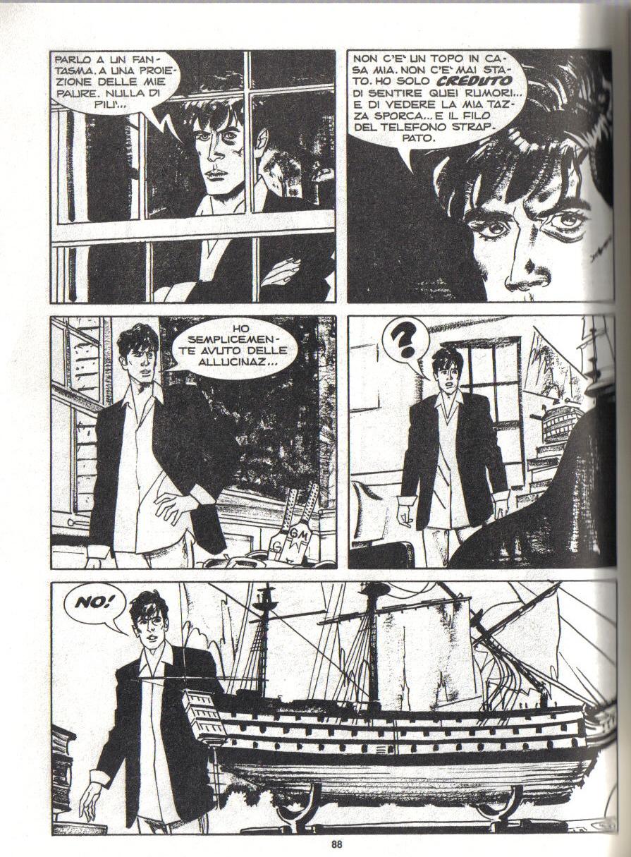 Read online Dylan Dog (1986) comic -  Issue #233 - 85