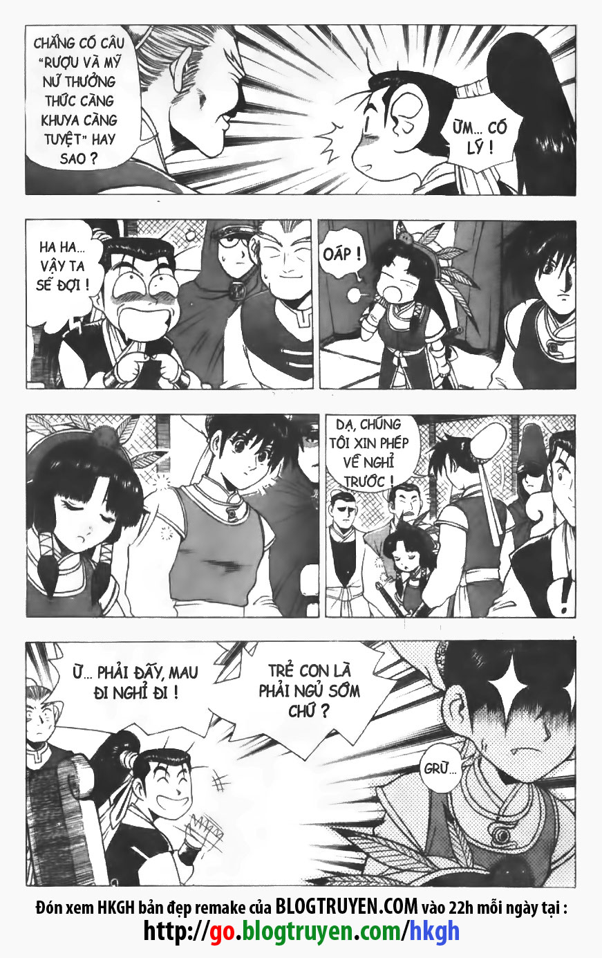 Hiệp Khách Giang Hồ chap 121 - Trang 4