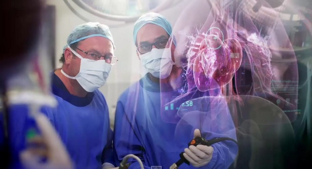 Virtual Reality di bidang kedokteran