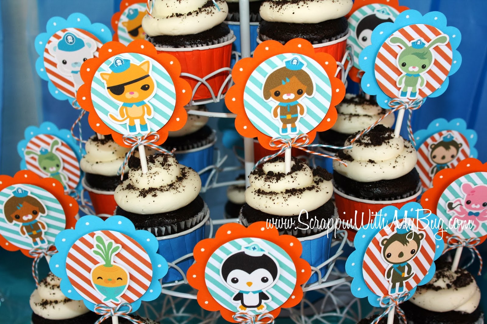 Octonauts Birthday Card Invitations - Underwater Adventure Theme | Per – Mr.Invites - Foto 8