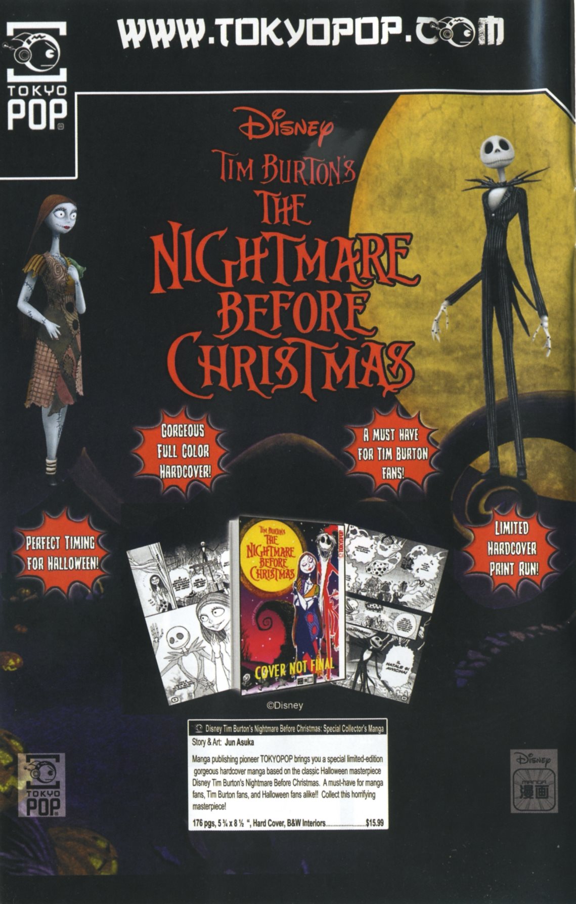 Read online Tim Burton's The Nightmare Before Christmas Halloween ComicFest comic -  Issue # Full - 18