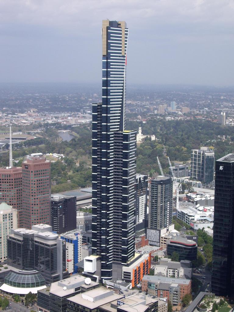 ArchitectureBlog Eureka Tower