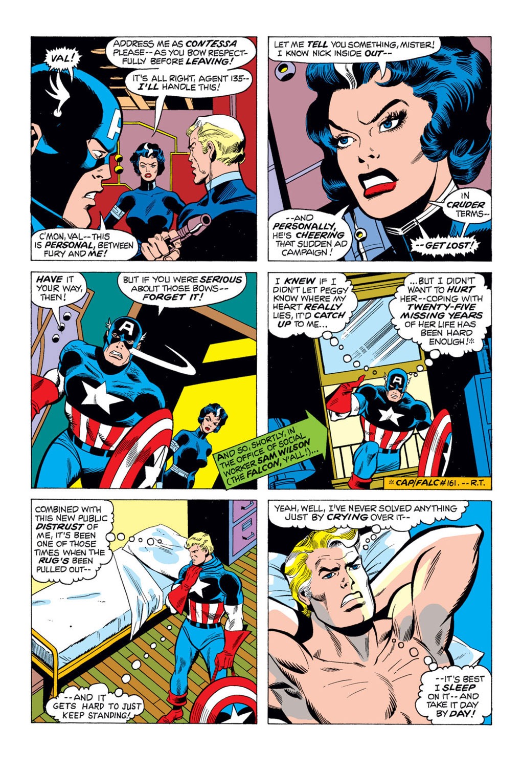 Read online Captain America (1968) comic -  Issue #169 - 17