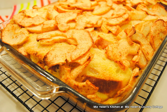 Apple Pie Breakfast Bake at Miz Helen's Country Cottage