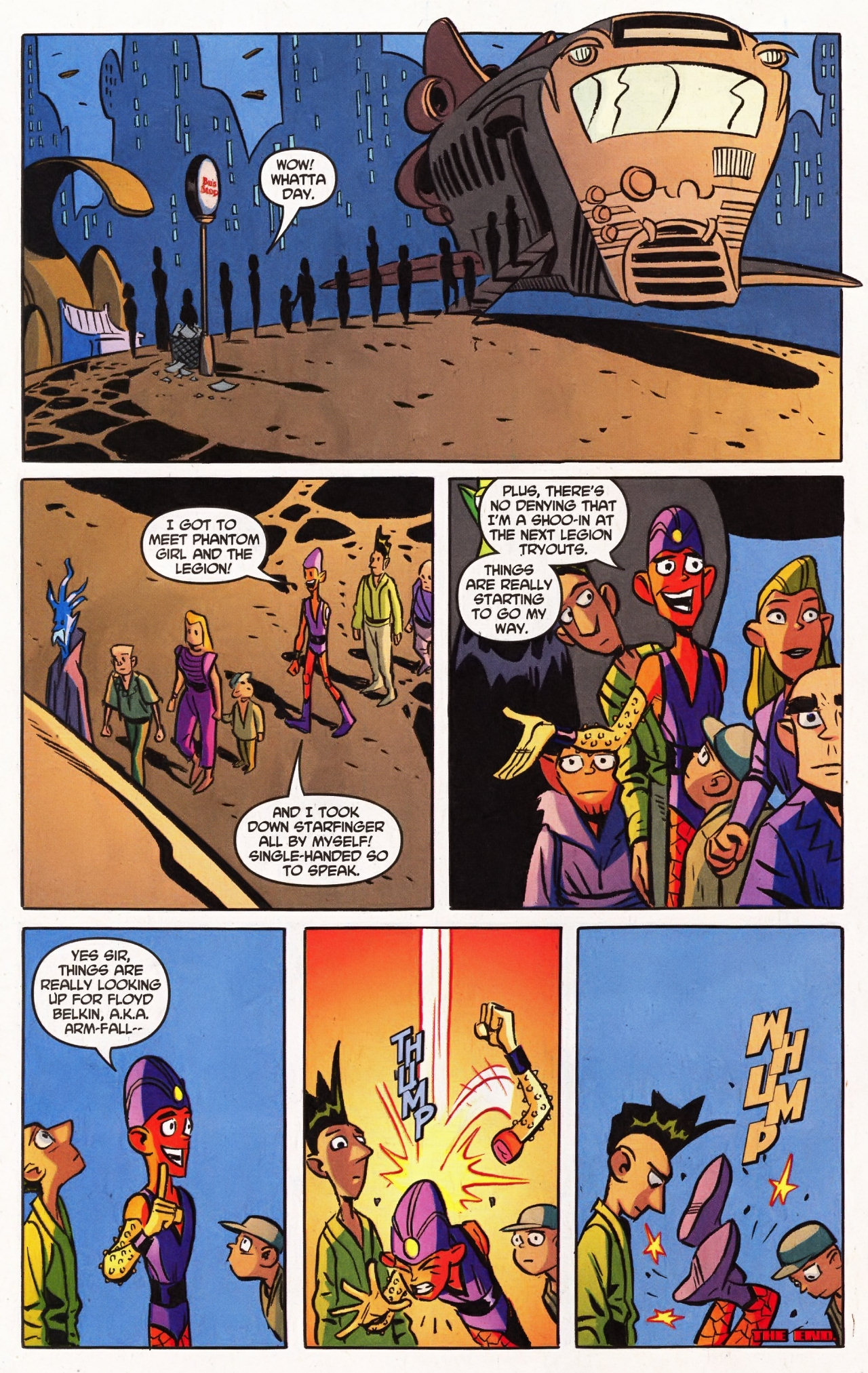 The Legion of Super-Heroes in the 31st Century issue 16 - Page 20