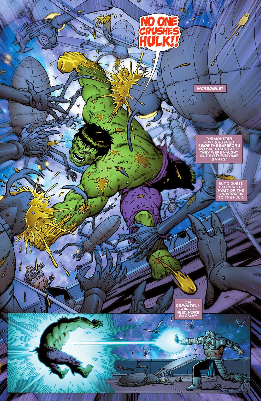 Thanos Vs Hulk 03 Of 04 2015 | Read Thanos Vs Hulk 03 Of 04 2015 comic