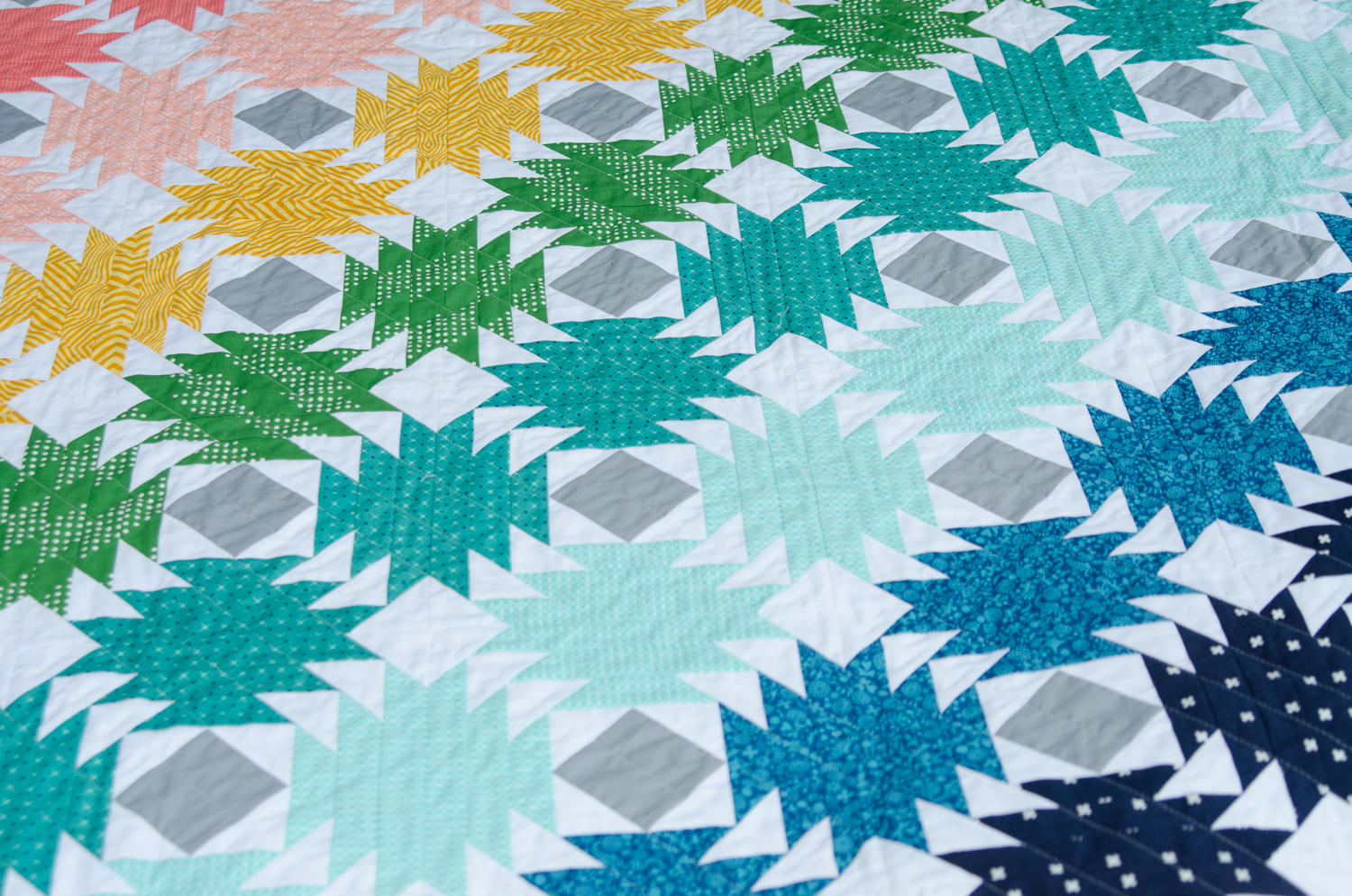 Hyacinth Quilt Designs Pineapple Quilt