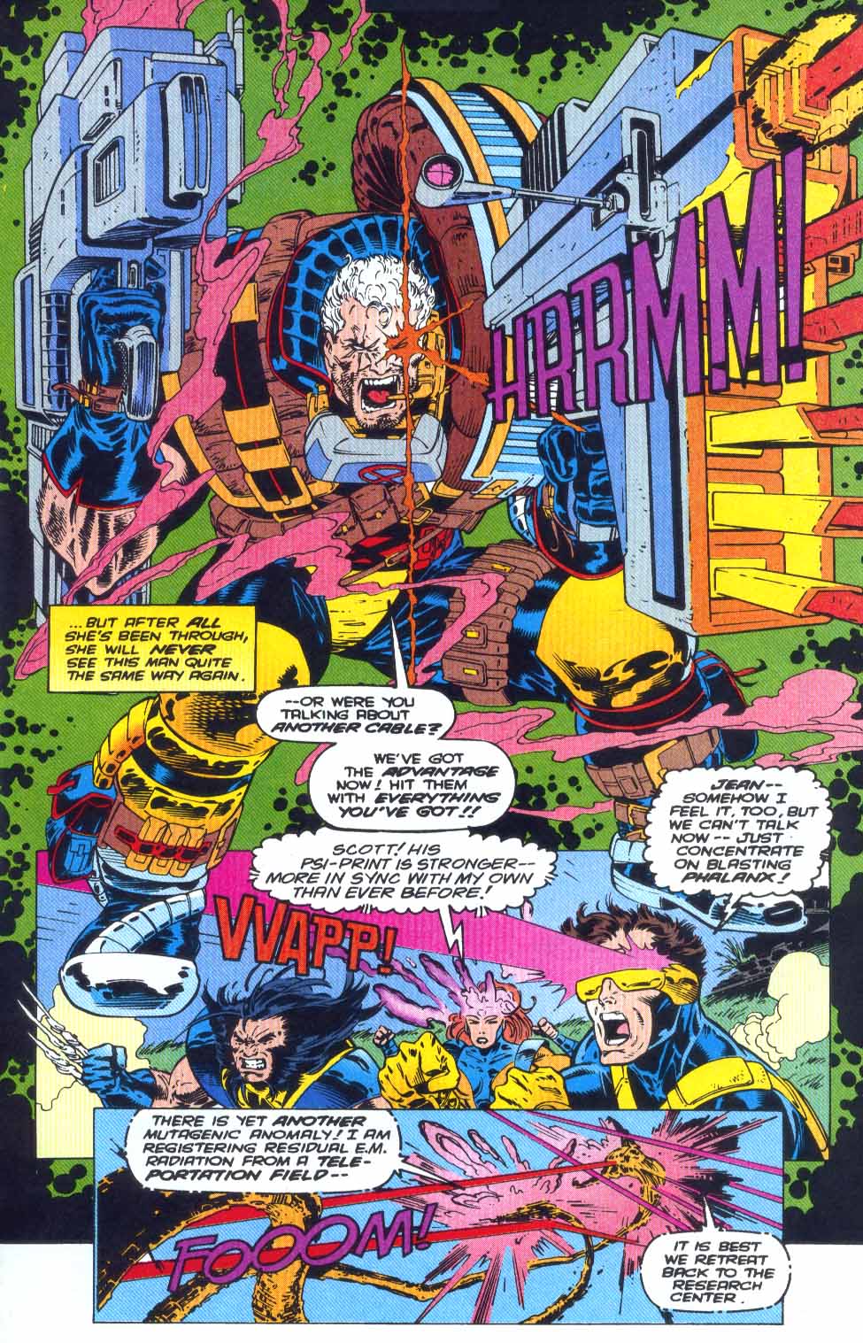 Wolverine (1988) Issue #85 #86 - English 15