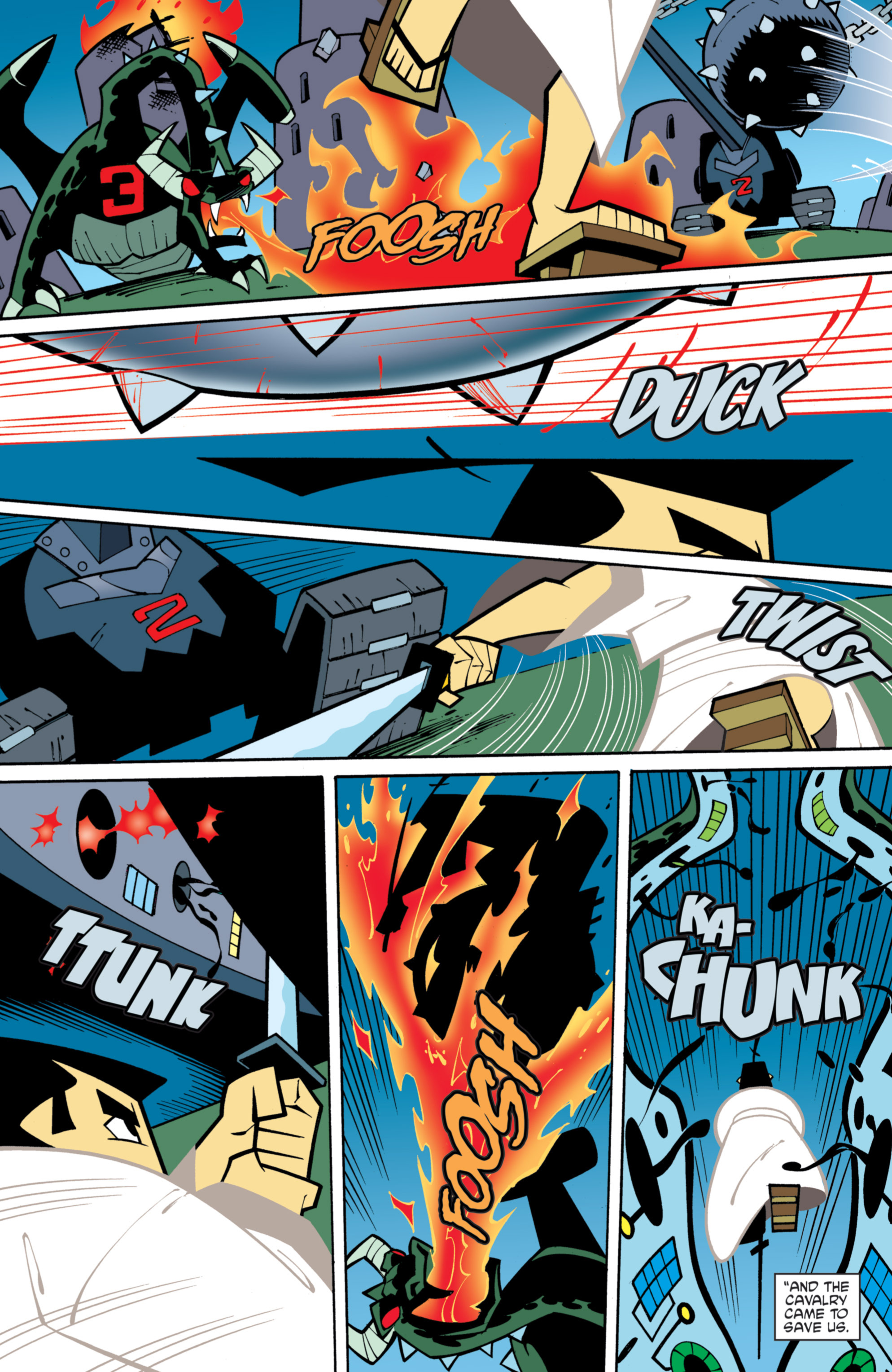 Read online Samurai Jack Classics comic -  Issue # TPB 2 - 46