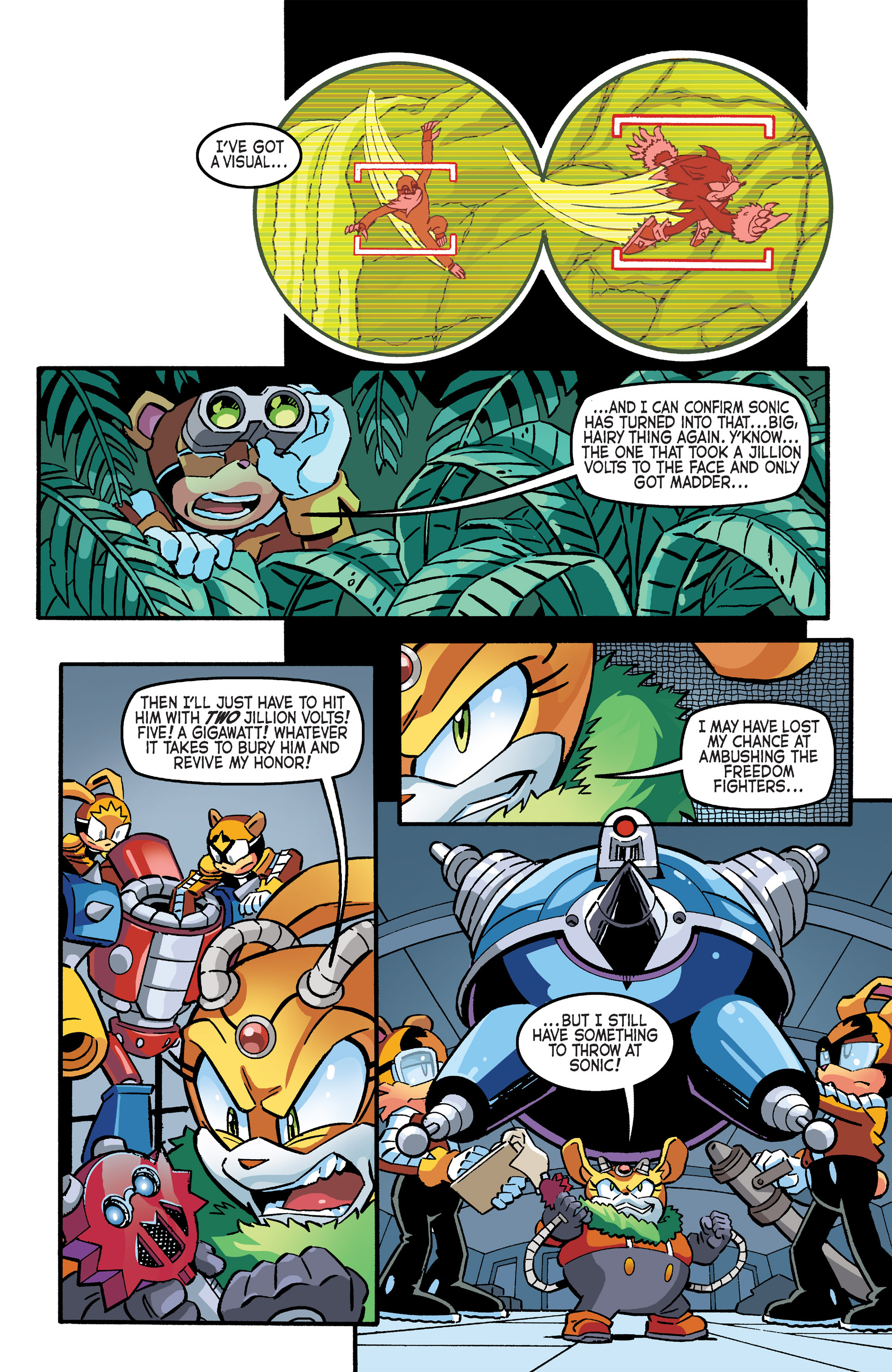 Read online Sonic The Hedgehog comic -  Issue #266 - 18