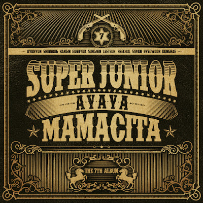 Super Junior 7th Album - 'MAMACITA' Cover