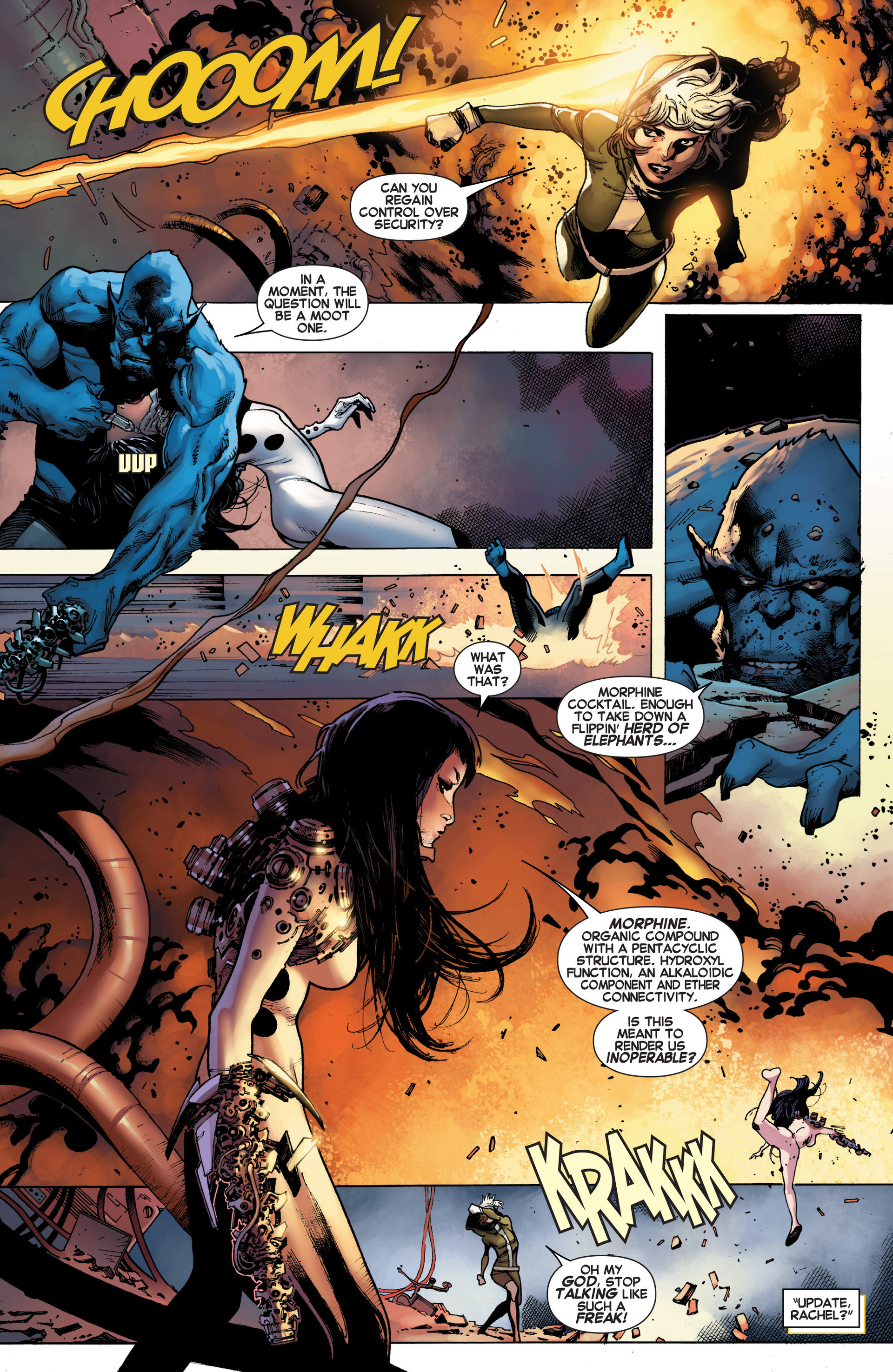Read online X-Men (2013) comic -  Issue #2 - 9