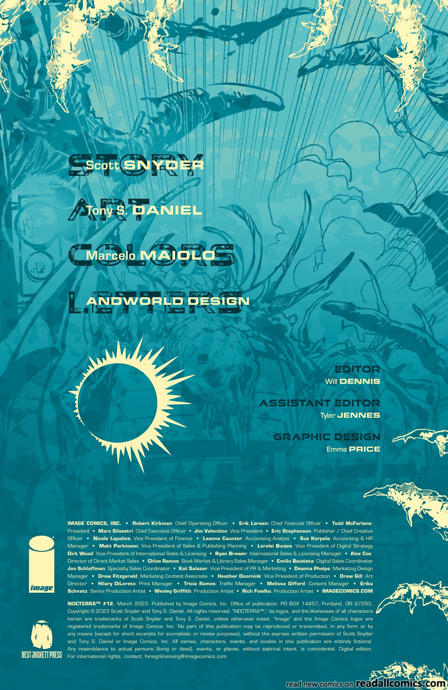 Nocterra chapter 12 page 2