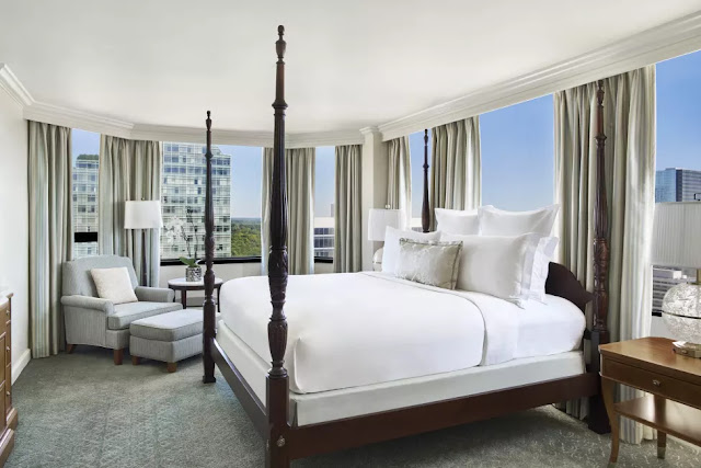 The Whitley is a newly renovated luxury hotel in Buckhead Atlanta, GA featuring chic Southern style, spacious suites & stunning views of the Atlanta skyline.