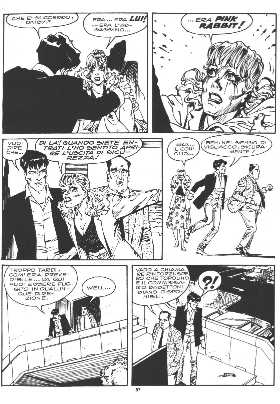 Read online Dylan Dog (1986) comic -  Issue #24 - 54