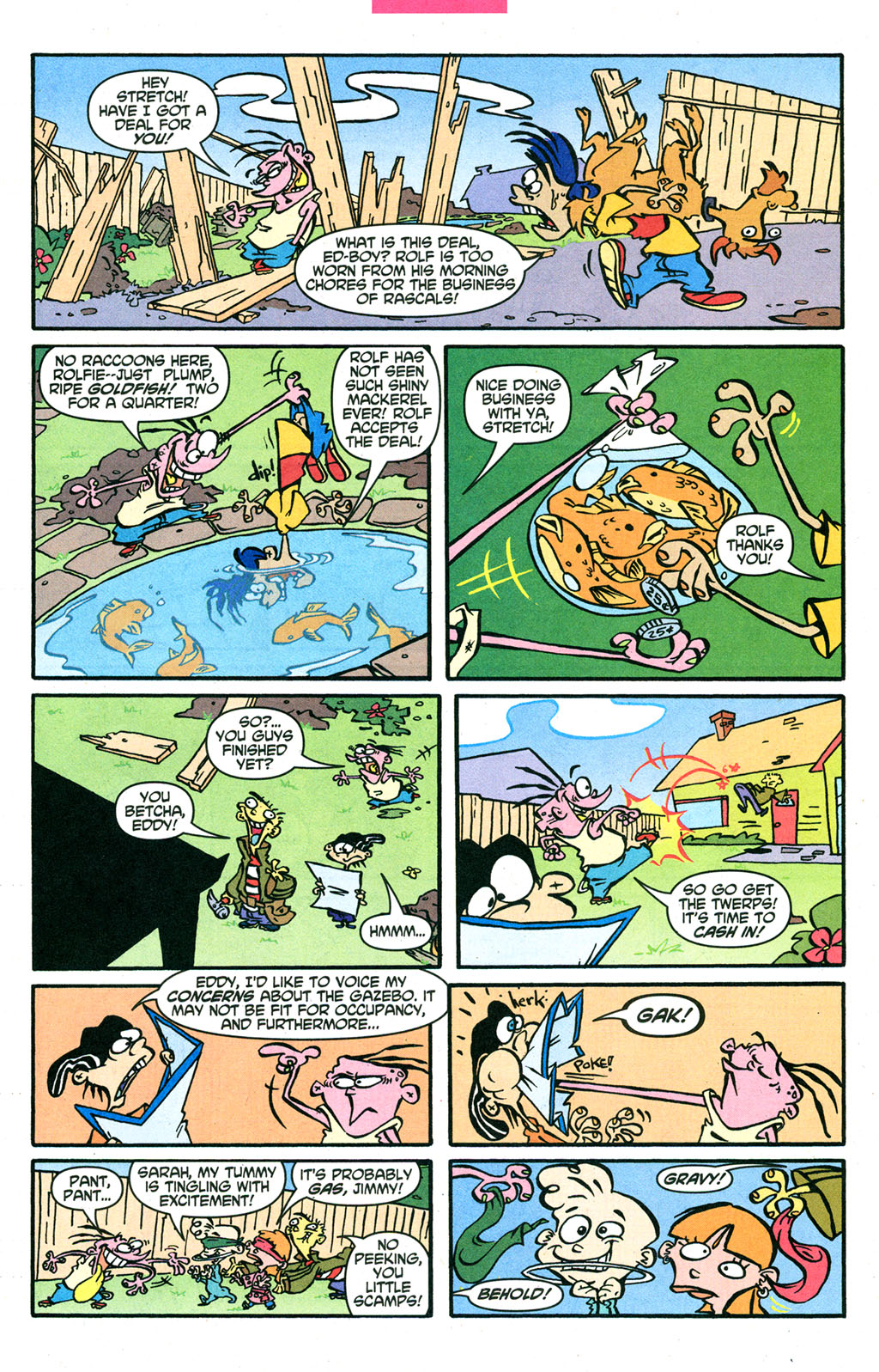 Read online Cartoon Network Block Party comic -  Issue #6 - 19