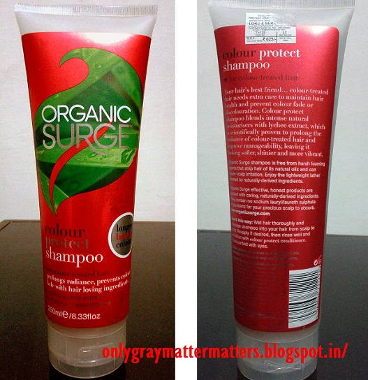 Organic Surge Colour Protect Shampoo Review