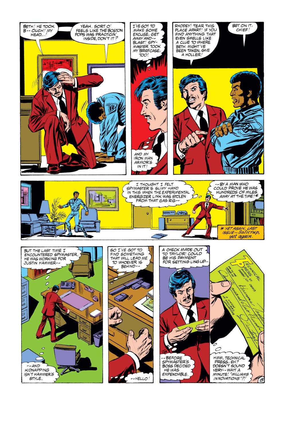 Iron Man (1968) 138 Page 8
