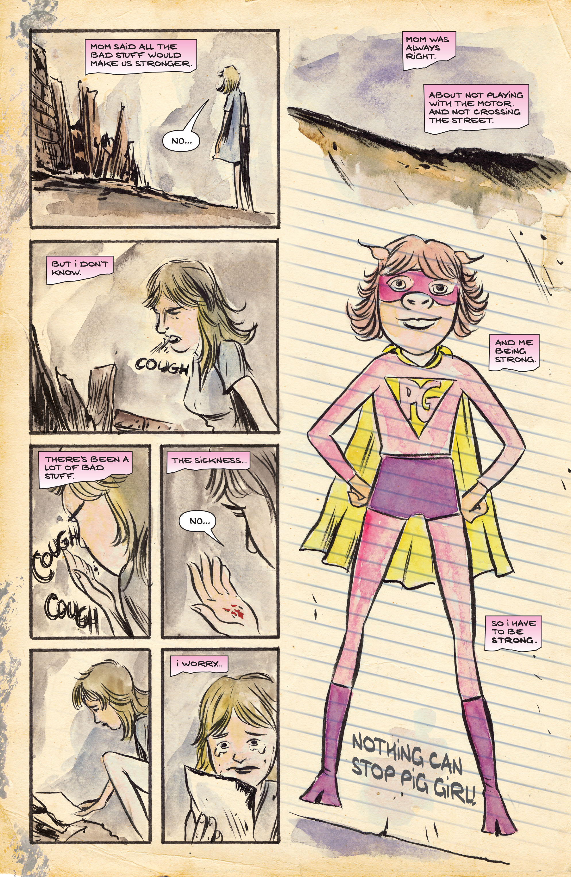 Read online Sweet Tooth comic - Issue #19 - 19
