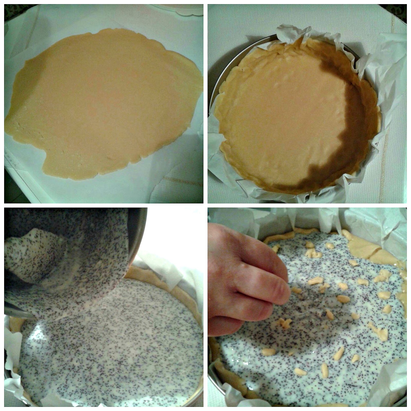 Haşhaşlı Pudingli Pasta Vanilins