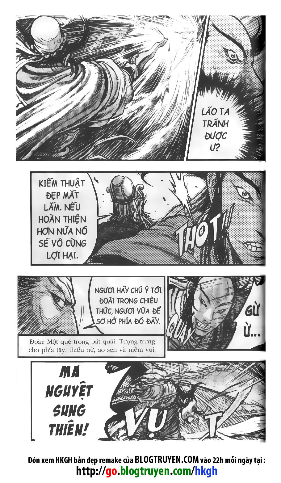 Hiệp Khách Giang Hồ chap 406 - Trang 8