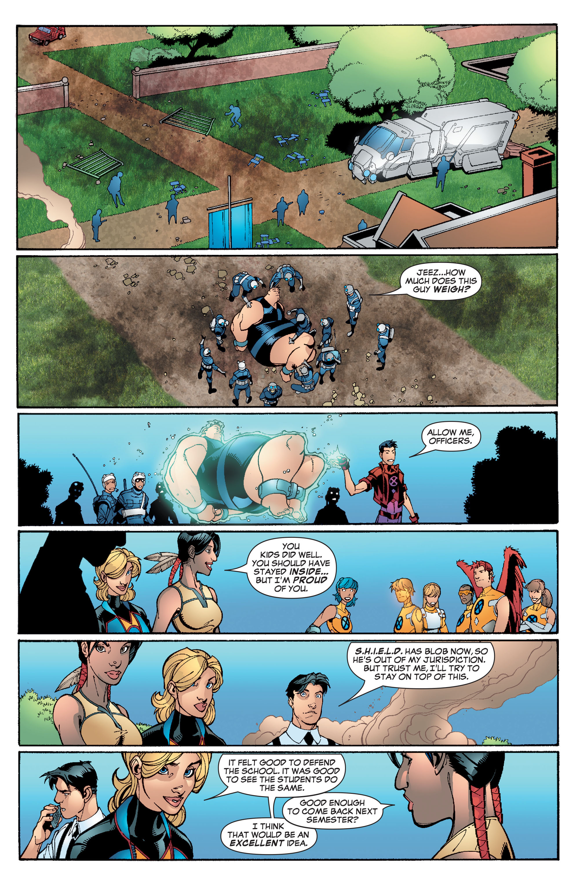 New X-Men (2004) Issue #15 #15 - English 23