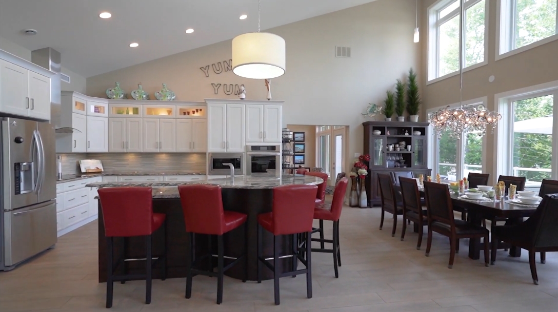 22 Photos vs. 1150 Peninsula Rd, North Bay, ON Interior Design Luxury Home Tour