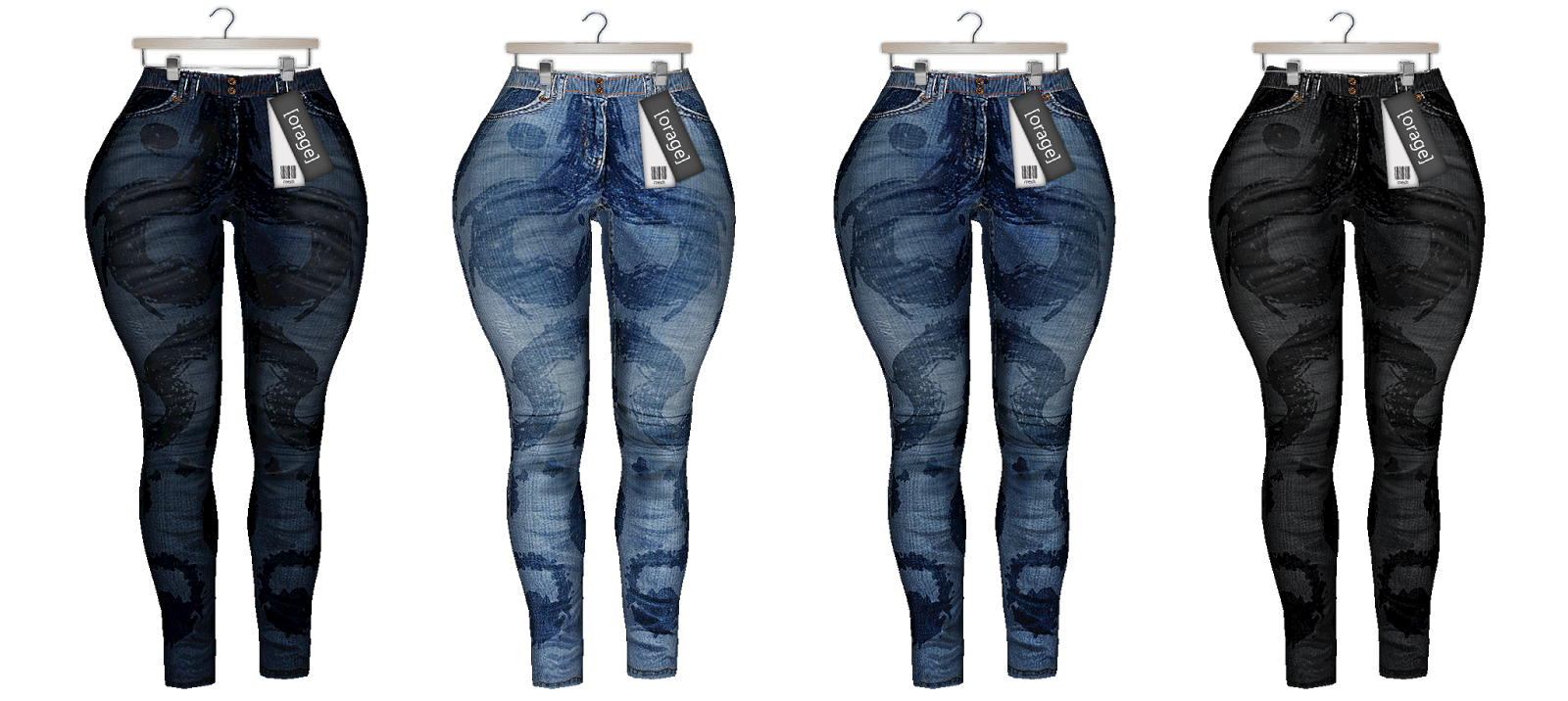 Orage Creations: Sexy and Curvy... Trib, your wild soul in jeans