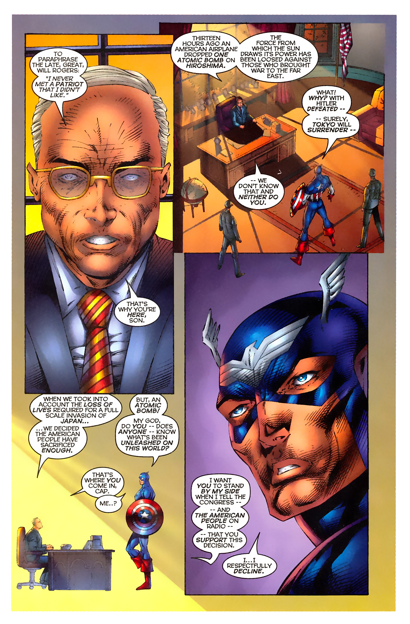 Read online Captain America (1996) comic - Issue #3 - 4