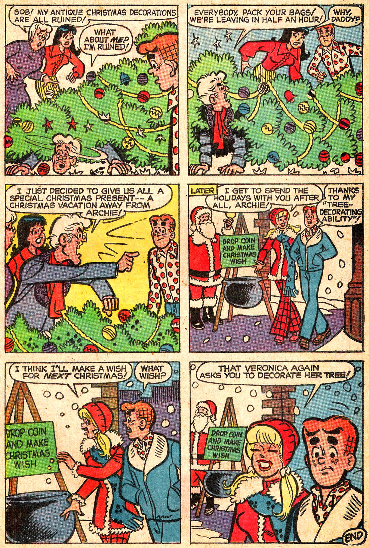 Read online Archie Giant Series Magazine comic -  Issue #192 - 25