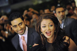 Aishwarya Rai and Abishek Bachchan