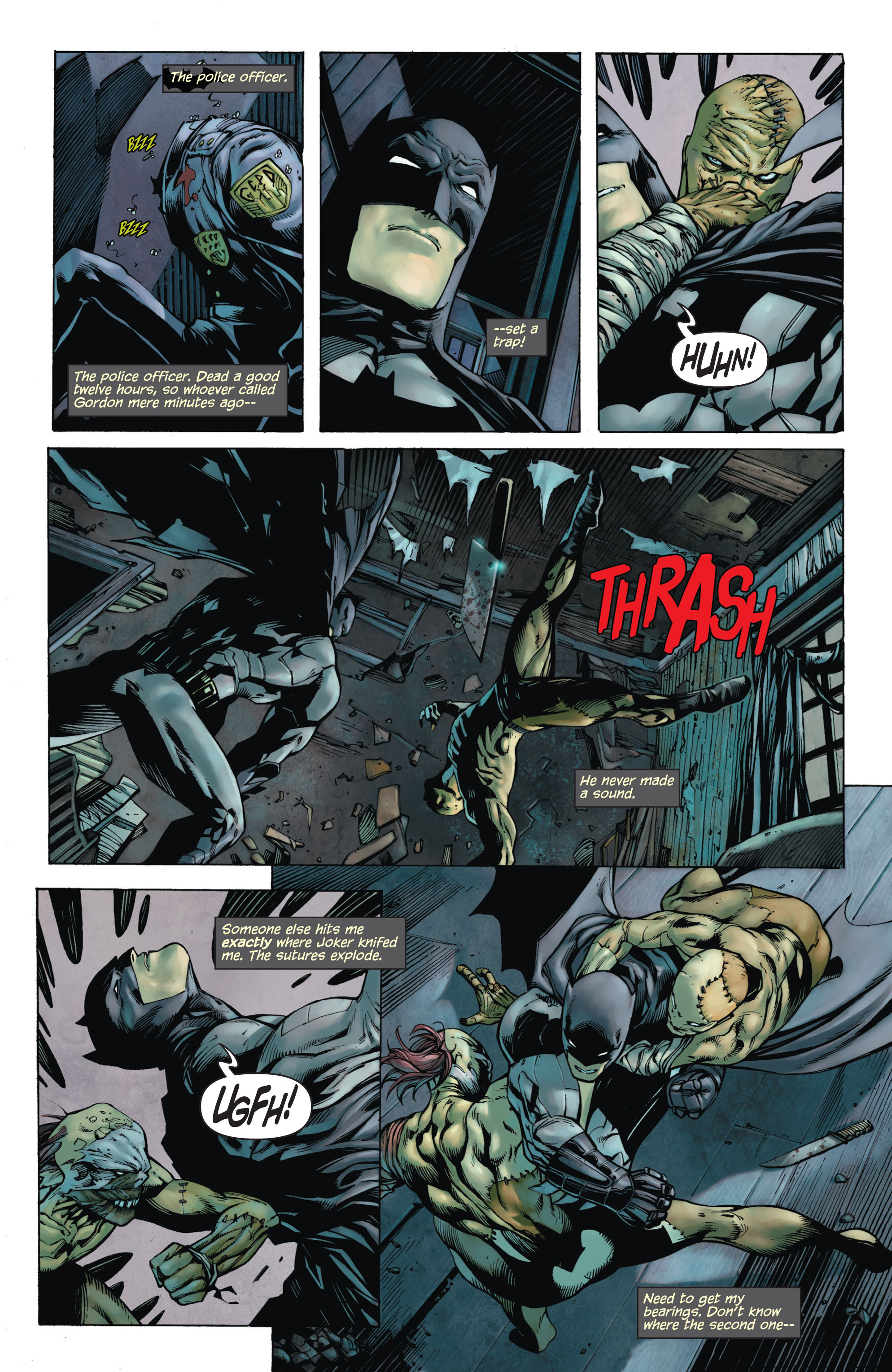 Read online Detective Comics (2011) comic -  Issue #2 - 15