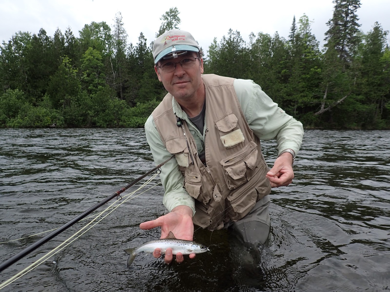 First Cast Fly Fishing Fly Fishing Maine Rangeley River