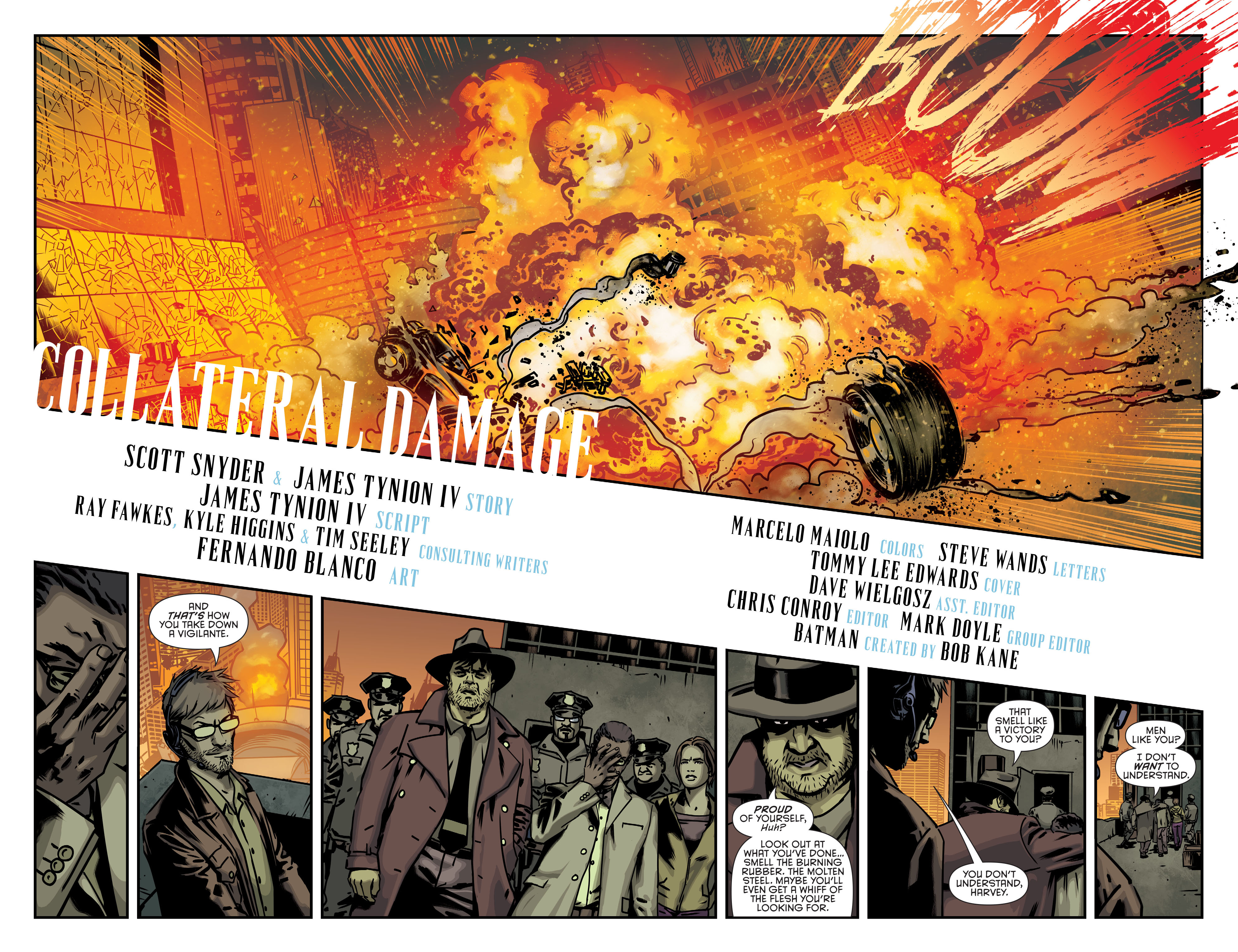 Read online Batman Eternal comic -  Issue #36 - 5