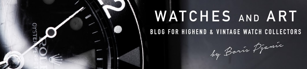 - Watchesandart -  watch blog