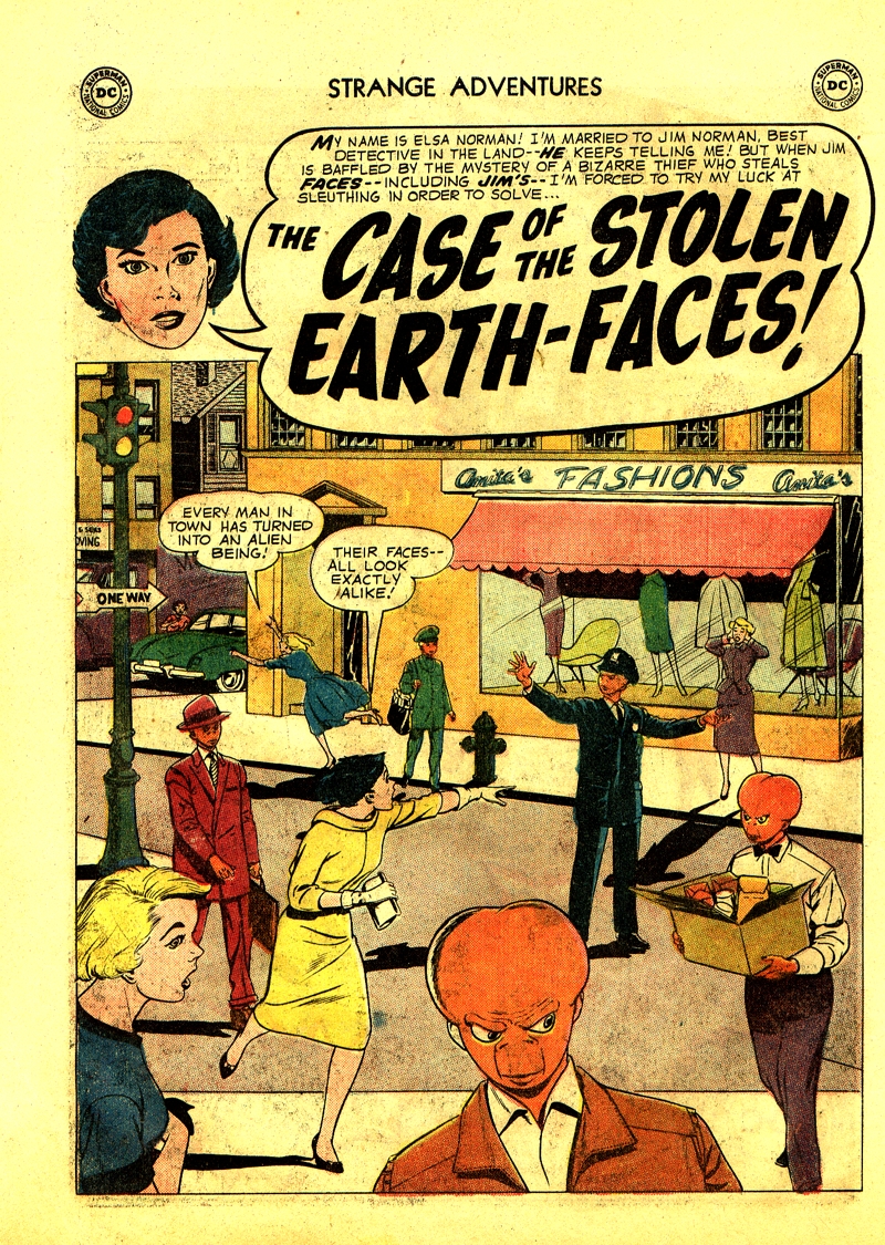 Read online Strange Adventures (1950) comic -  Issue #105 - 14