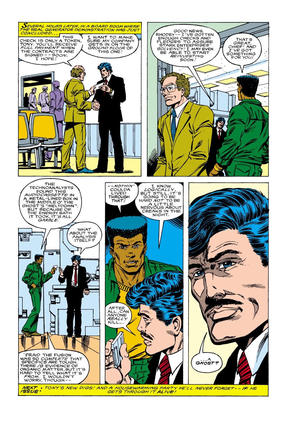 Read online Iron Man (1968) comic -  Issue #221 - 23