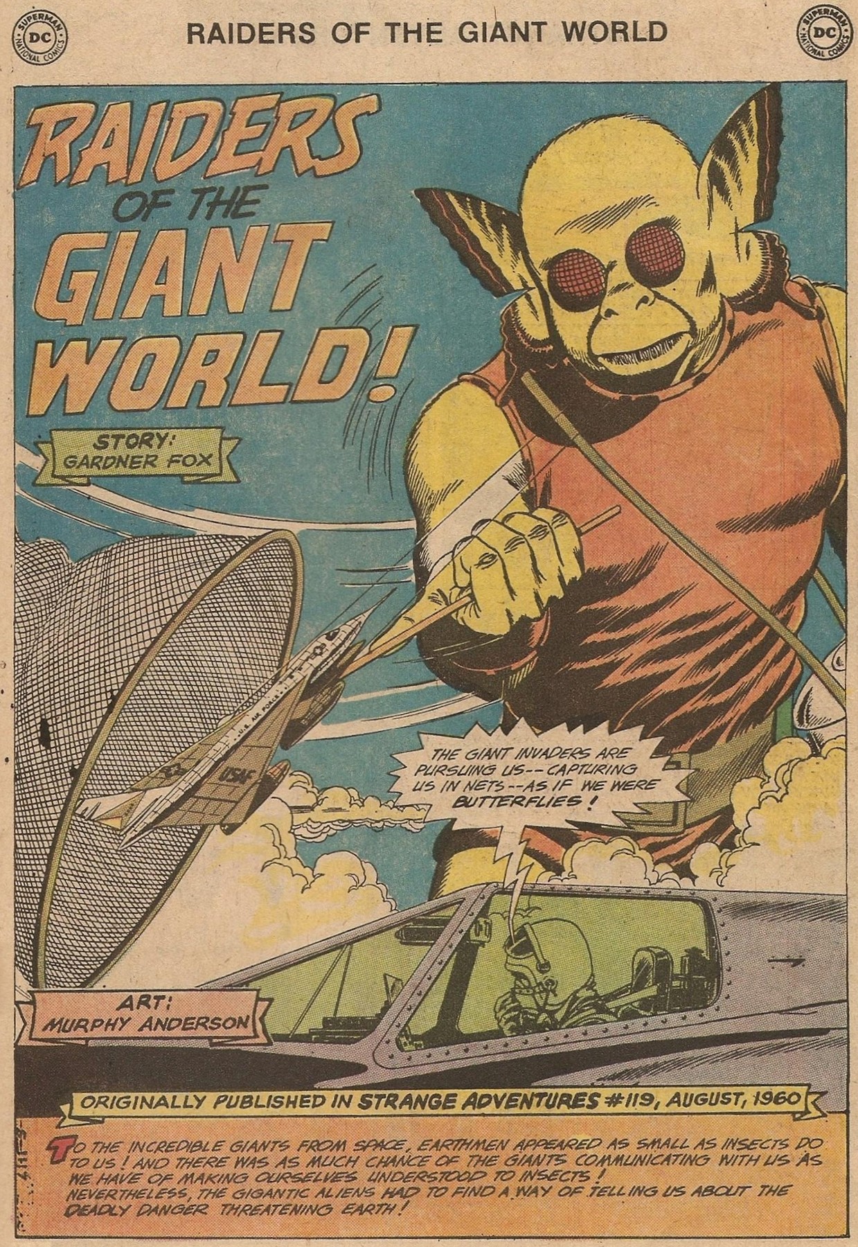 Read online Strange Adventures (1950) comic -  Issue #235 - 38