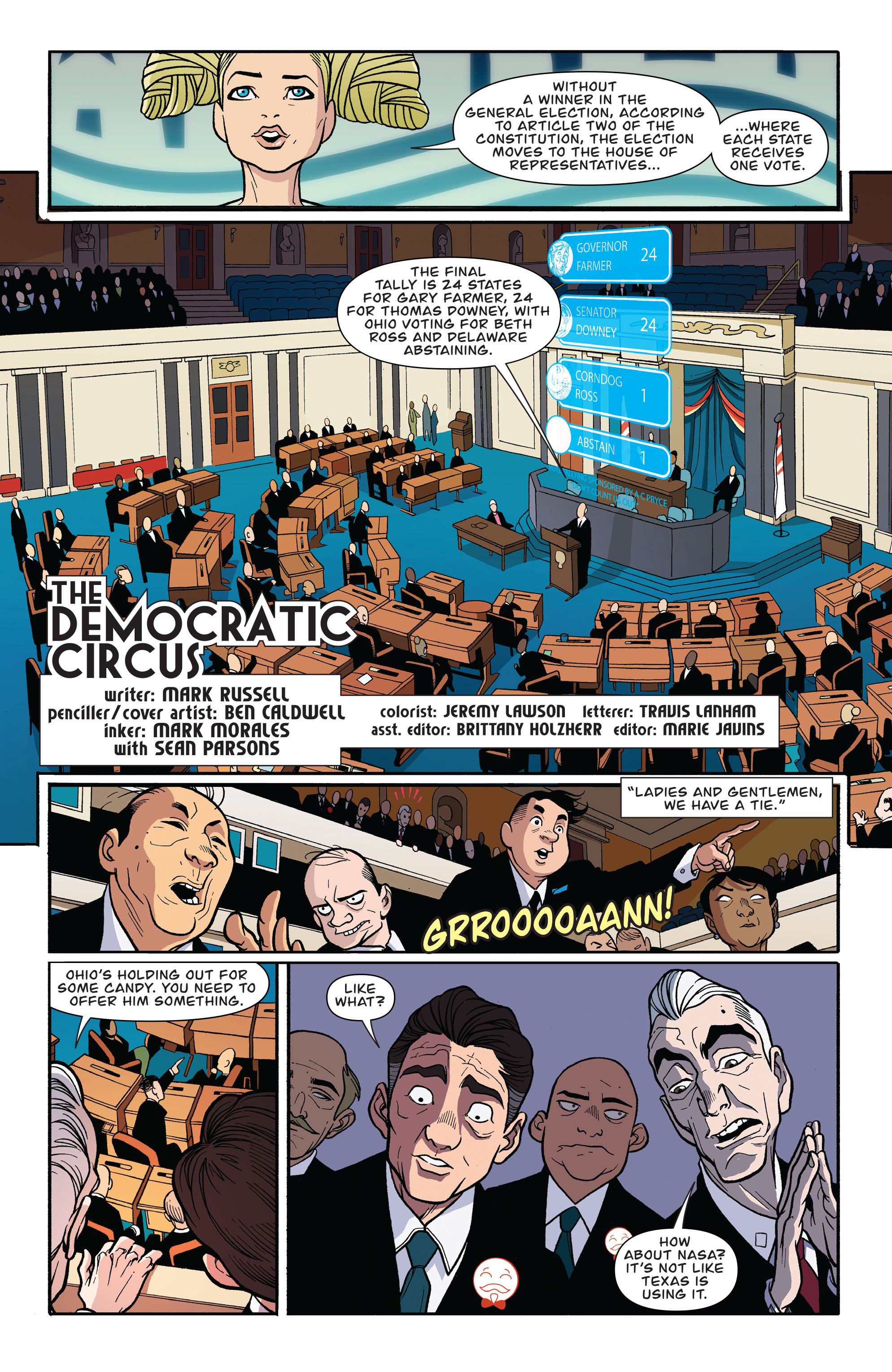 Read online Prez (2015) comic -  Issue #2 - 3