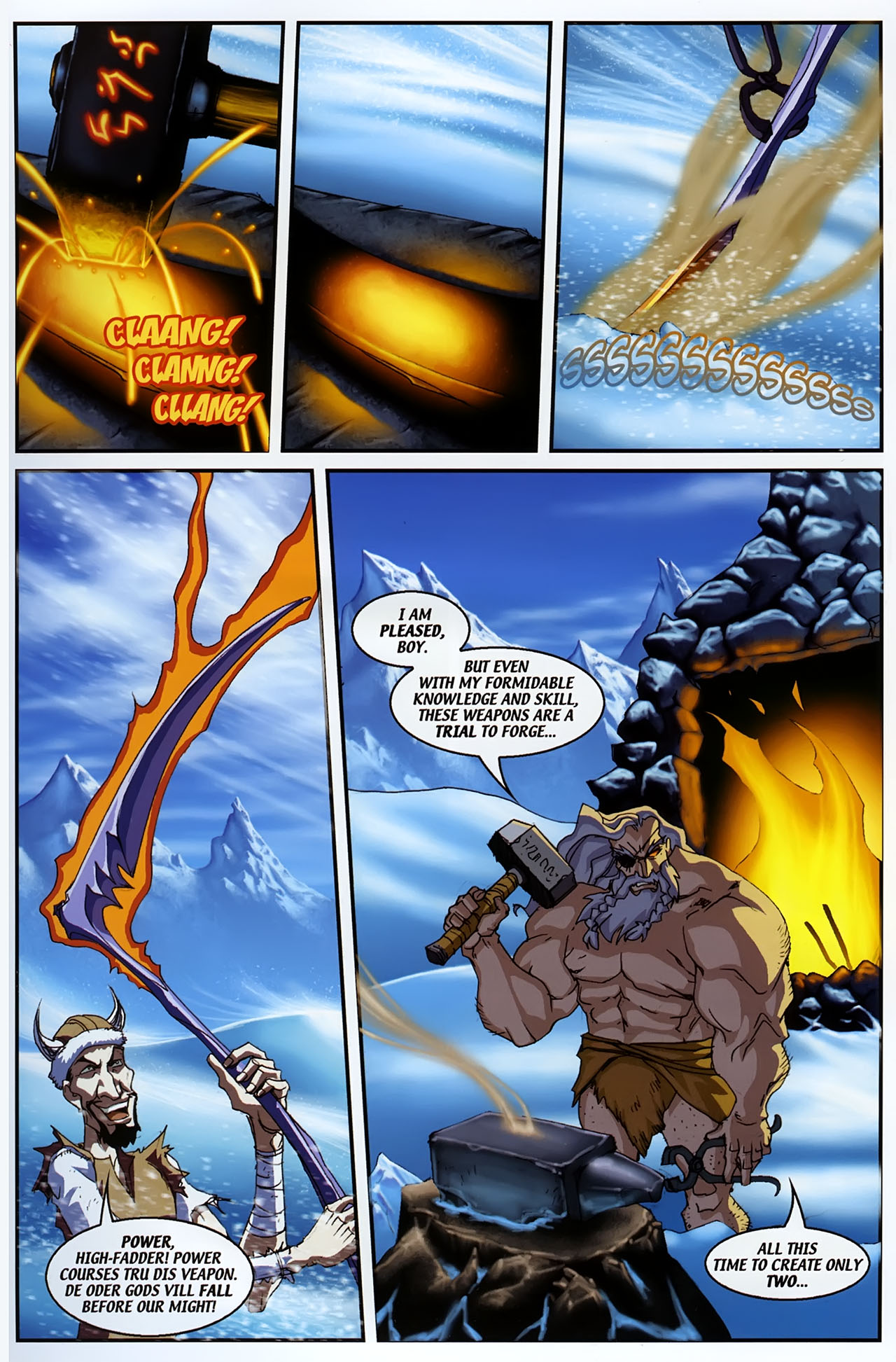 Read online Pirates vs. Ninjas II comic -  Issue #7 - 13