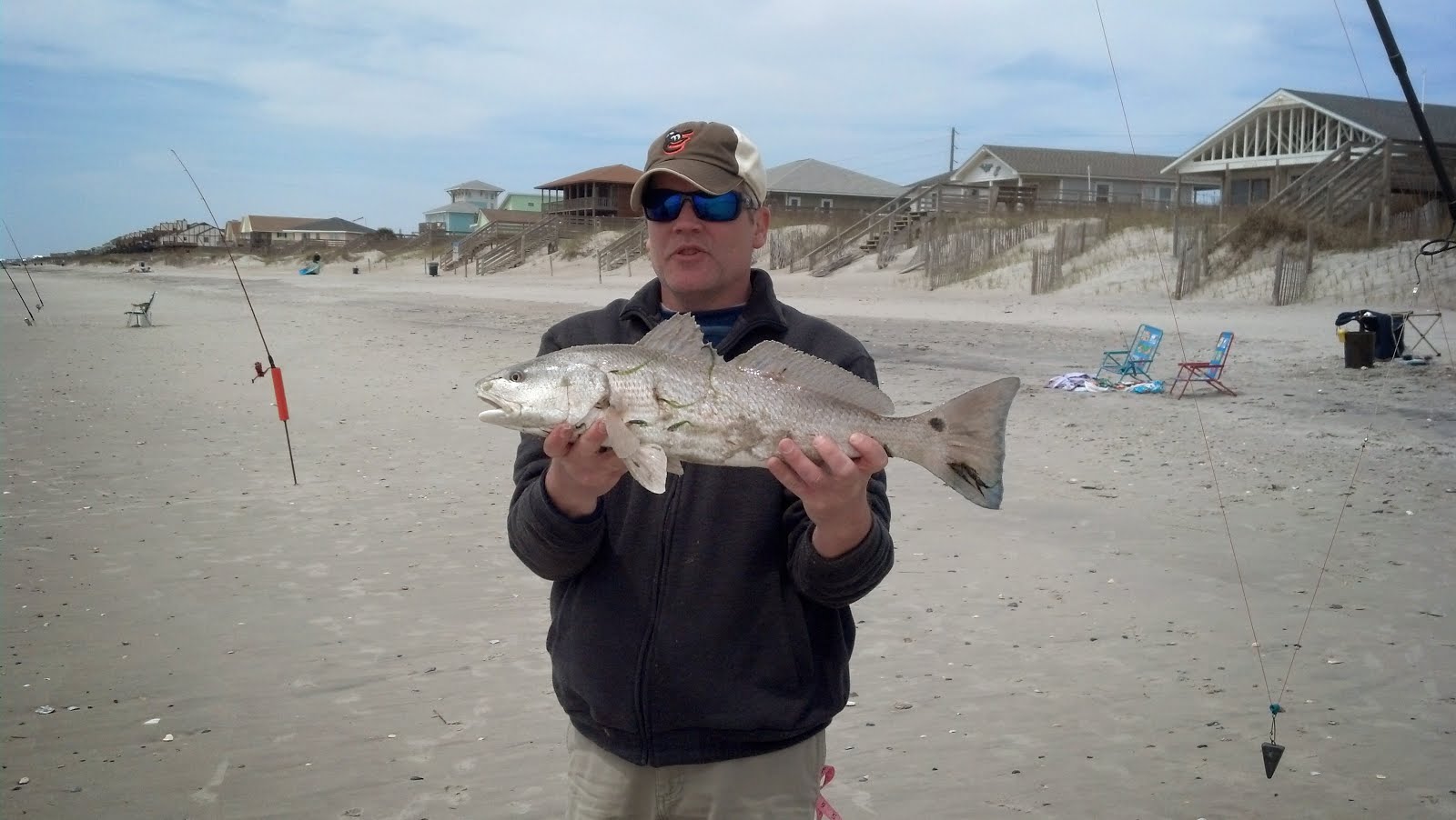 Surf Fishing North Carolina I.D. Your Catch