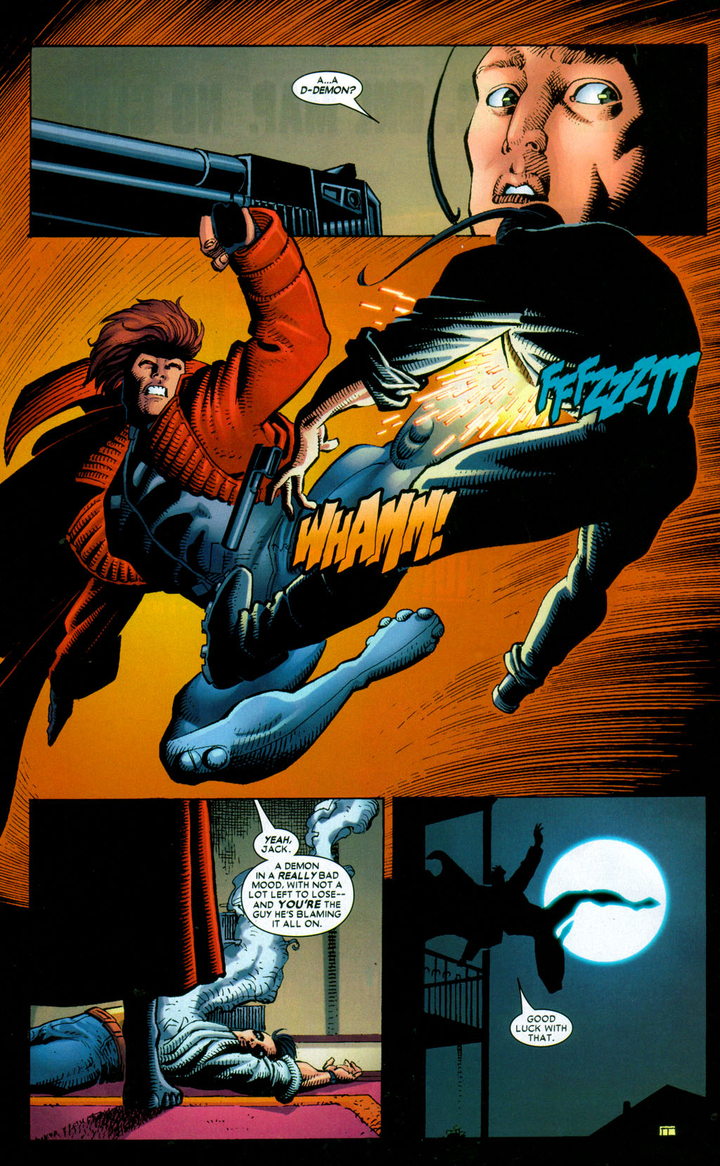 Read online Gambit (2004) comic -  Issue #6 - 16