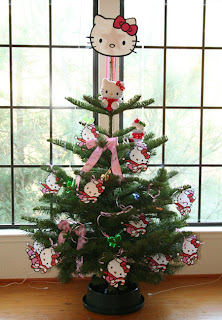 Hello Kitty Christmas tree
