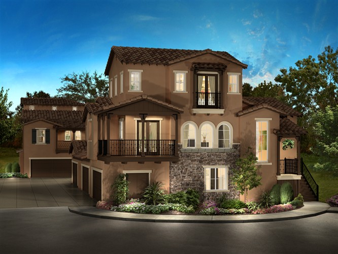 Modern big homes exterior designs San Diego. Home Interior Dreams