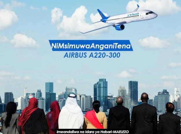 RC Makonda Awahimiza Wananchi Kujiunga Na Rais Magufuli Kuipokea Ndege Ya Sita Ya Serikali Airbus A220-300 LEO Mchana