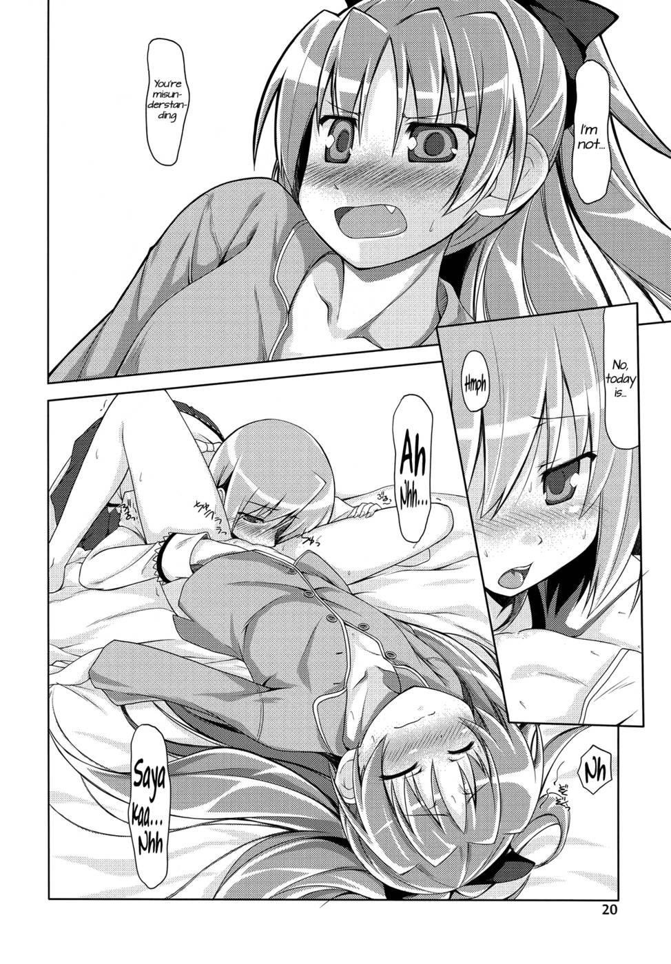 Hentai Manga Comic-Be with you-v22m-Read-19